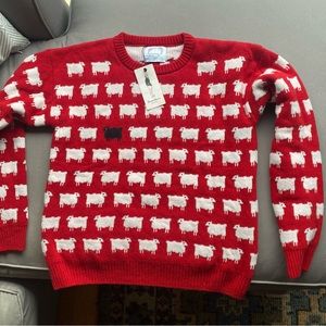NWT Original “Diana” Rowing Blazers x Warm & Wonderful Sheep Sweater